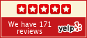 The H Law Group Yelp rating badge
